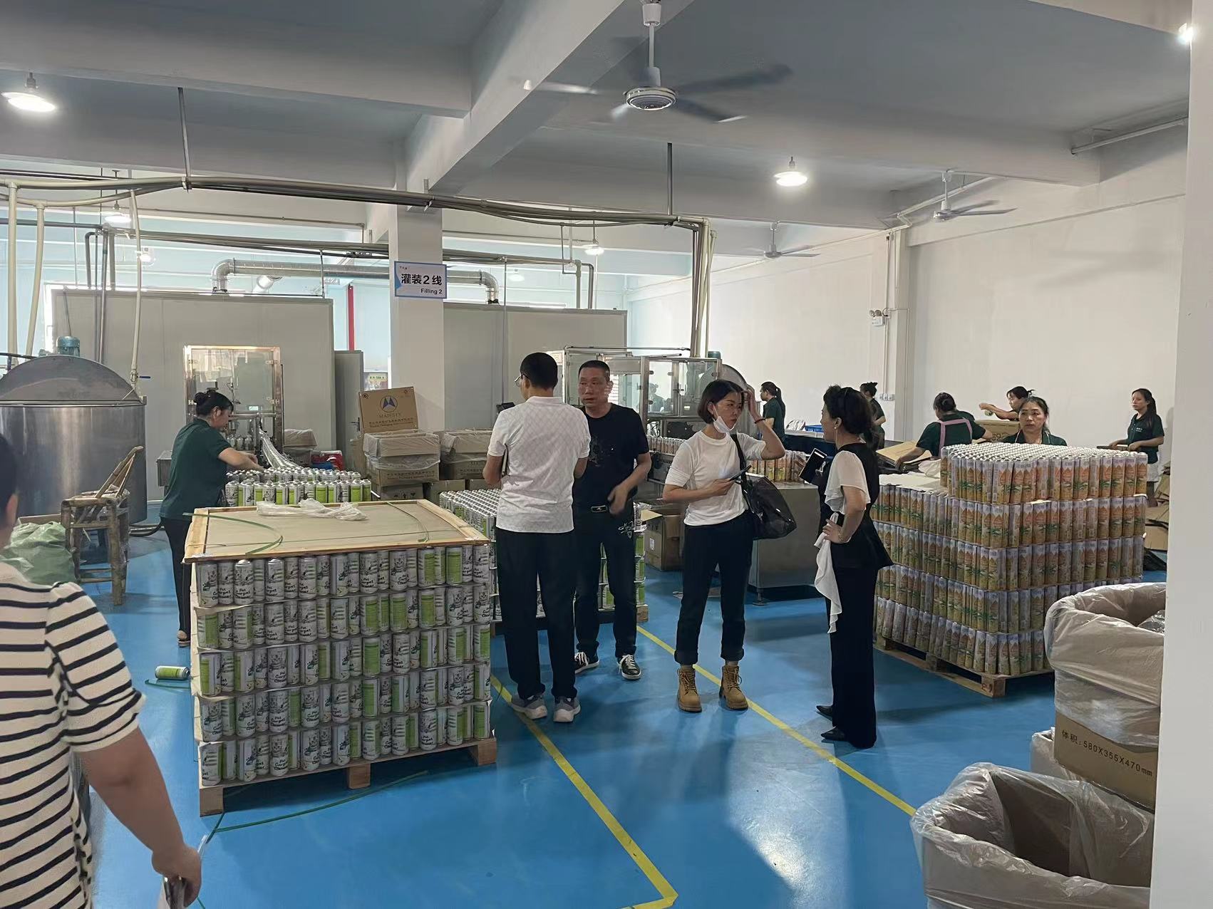 Dubai and Japanese Customers Visit Zhejiang Delishi’s Facilities (6)